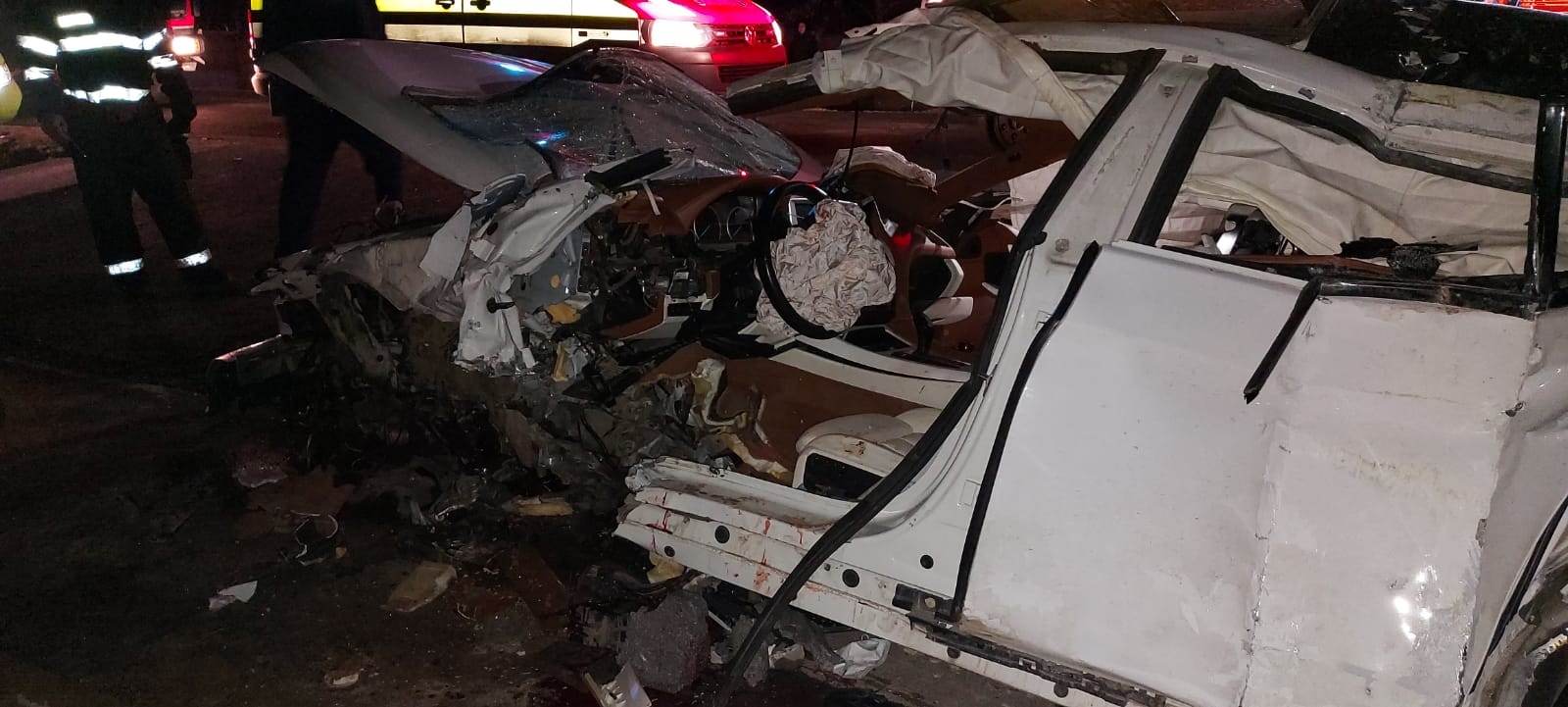 Accident grav in Cojasca