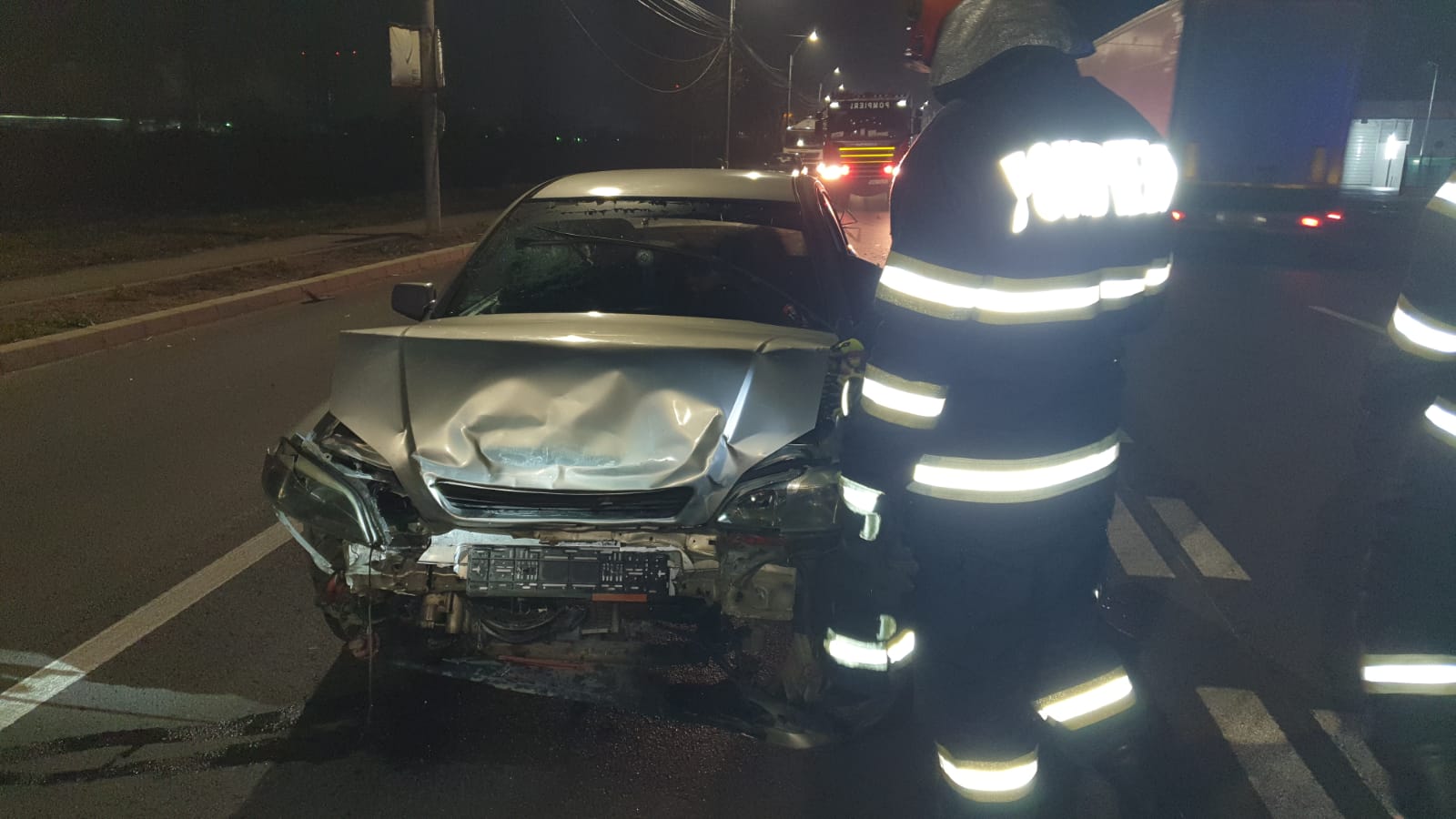 Gravidă rănită în accident la Colanu