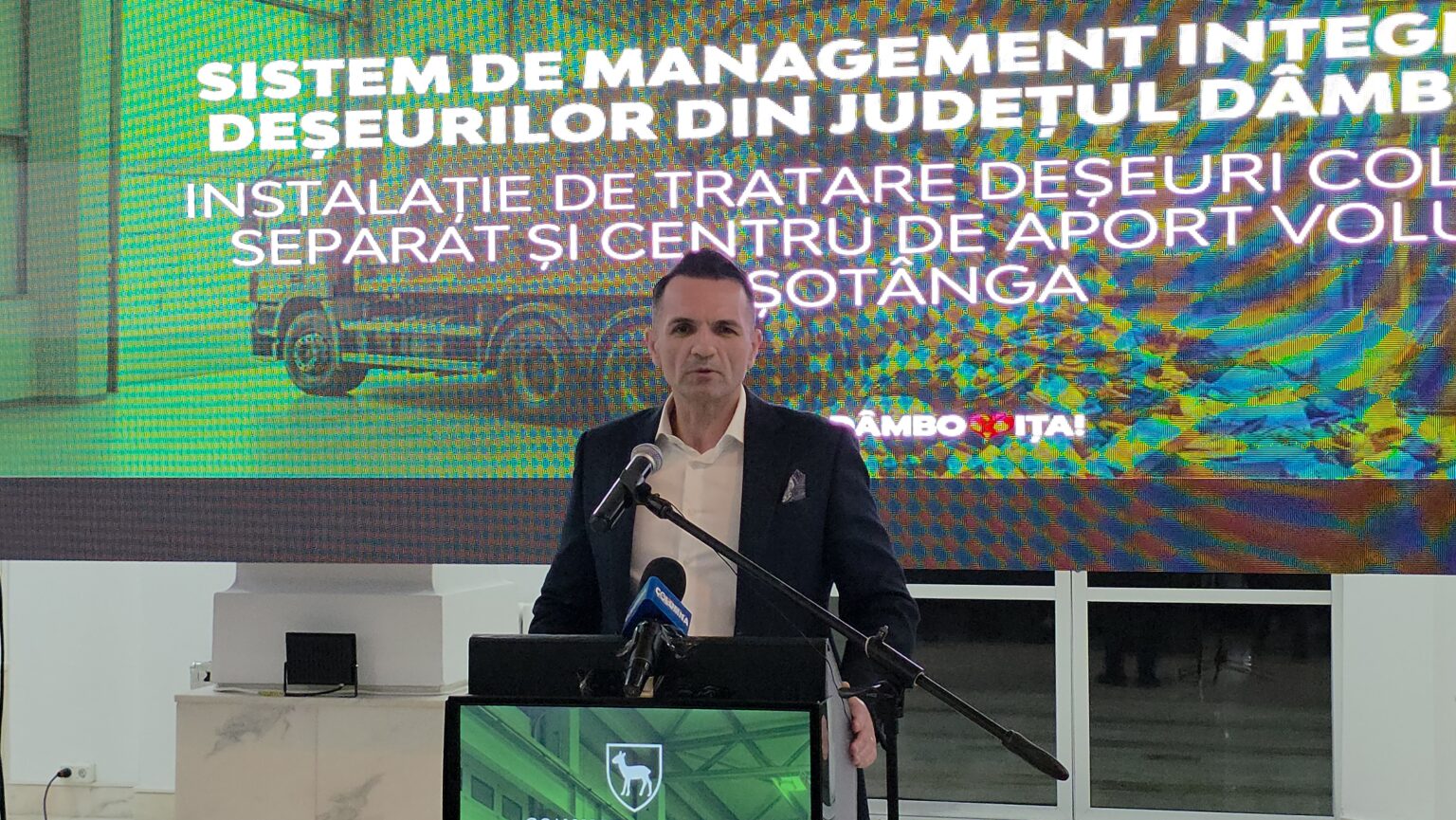 Cea mai mare investiție de mediu din istoria Dâmboviței: Cristian Stan anunță soluția definitivă pentru gestionarea deșeurilor