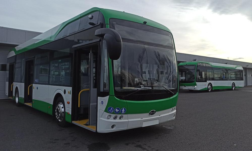 Autobuzele electrice din Târgoviște reduc costurile de operare cu până la 75%